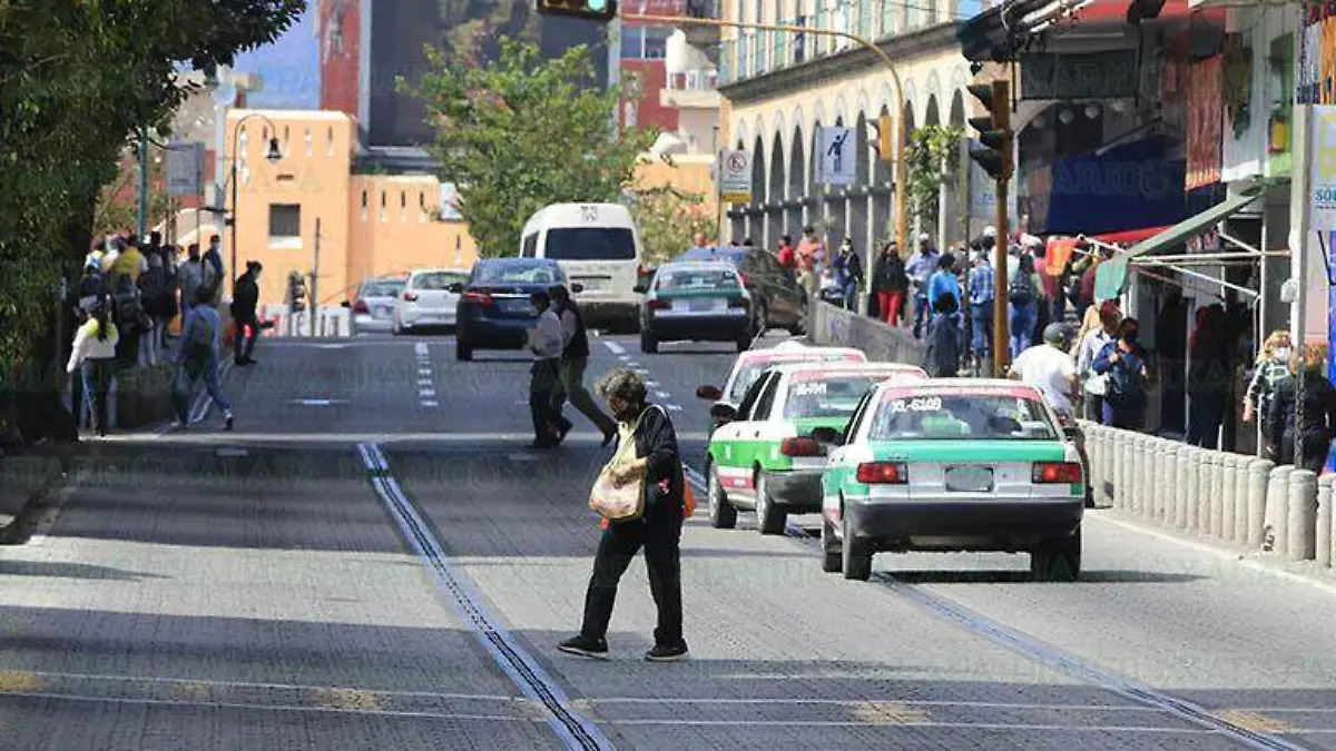 Movilidad en el centro EM3